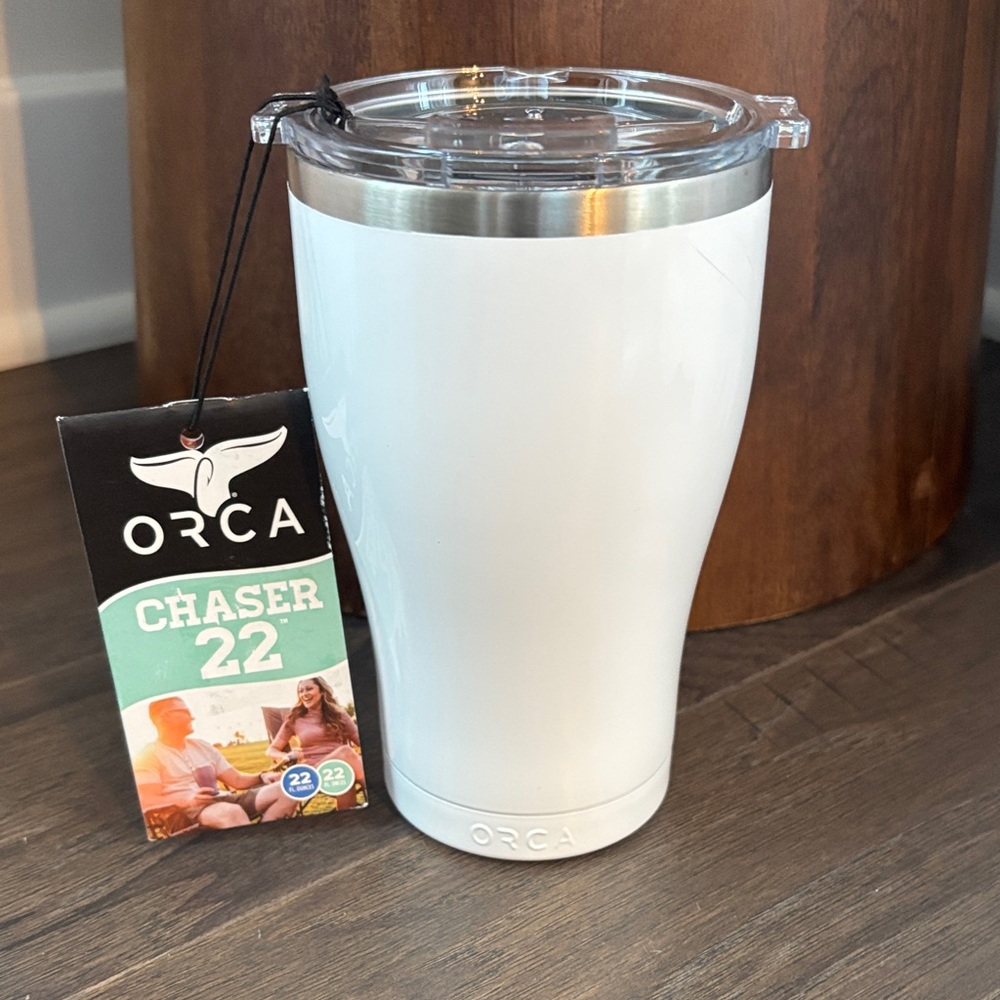 ORCA Stainless Steel Chaser Tumbler,double wall hot/cold,vacuum seal thermos